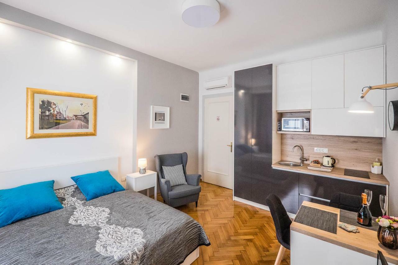 Caelestis Luxury Studio Zagrzeb Zewnętrze zdjęcie